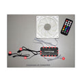 Kit Fan Cooler Infinite Space White ARGB - AARA K-MEX