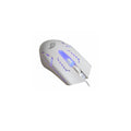 Kit Gamer 2 Em 1 Teclado Mouse Rgb Raimbow Branco K-mex