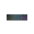 Kit Gamer K-mex Teclado Gamer Km7628 RGB Steampunk + Mouse Gamer Mod734 + Mouse Pad Pad Fxx