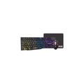 Kit Gamer KM5228 Rainbow + MOA834 + Pad FXX