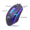 Kit Gamer KM5228 Rainbow + MOA834 + Pad FXX