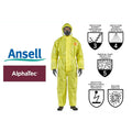 Macacão Químico Alphatec 3000 CA40039 Ansell Modelo 132 (CA 40039)