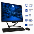 All in One 21,5" Intel Core i3 12100 8GB SSD 1TB Windows 11 Pro