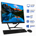 All in One 21,5" Intel Core i5 12400 8GB SSD 512GB