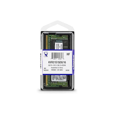 Memória Kingston 16GB DDR4 2666MHz Notebook KVR26S19D8/16