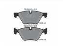 Pastilha de Freio Dianteira BMW E81 / E87