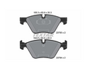 Pastilha de Freio Dianteira BMW E60 / X1