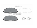 Pastilha de Freio Dianteira Dodge Journey / Jeep