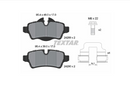 Pastilha de Freio Traseira Mini Clubman R55 / R57