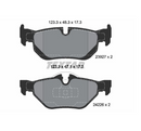Pastilha de Freio Traseira BMW Serie 1 / X1