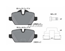 Pastilha de Freio Traseira BMW Serie 1 / Serie 3