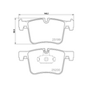 Pastilha de Freio Dianteira BMW F20 / X3