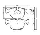 Pastilha de Freio Dianteira BMW X5 / Serie 5