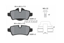 Pastilha de Freio Traseira Mini Clubman R55 / R57