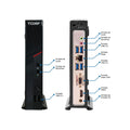 Mini PC TCorp Constellation TC500MP Intel i5-11400, 16GB DDR4, 1TB NVMe