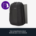 MOCHILA INTELLECT ESSENTIALS TARGUS P/ NOTEBOOK 15,6 POL 1 COMP PRINCIPAL 1 COMP ALCOCHOADO PARA NOTE 1 COMP FRONTAL FAC