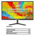 Monitor Soyo 20" LED HD HDMI VGA SM200-L03 Bivolt