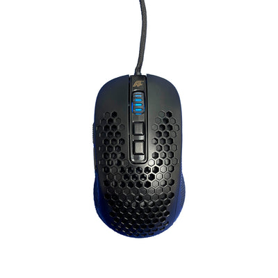 Mouse Gamer A+ Plus Tech PYRO  16.000 DPI, RGB, Sensor PMW3389, Ultra Leve