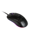 Mouse Gamer A+ Plus Tech PYRO  16.000 DPI, RGB, Sensor PMW3389, Ultra Leve