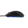 Mouse Gamer A+ Plus Tech PYRO  16.000 DPI, RGB, Sensor PMW3389, Ultra Leve