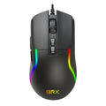 MOUSE BRX PRETO AZZURRI 3600 DPI MO-B035