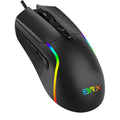 MOUSE BRX PRETO AZZURRI 3600 DPI MO-B035