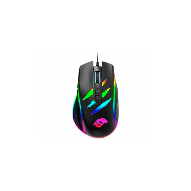 MOUSE GAMER GARRA RGB M538 DPI 7200 PROGRAMÁVEL