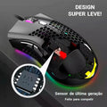 MOUSE GAMER MULTIVERSO RGB M136 DPI7200 PROGRAMÁVEL