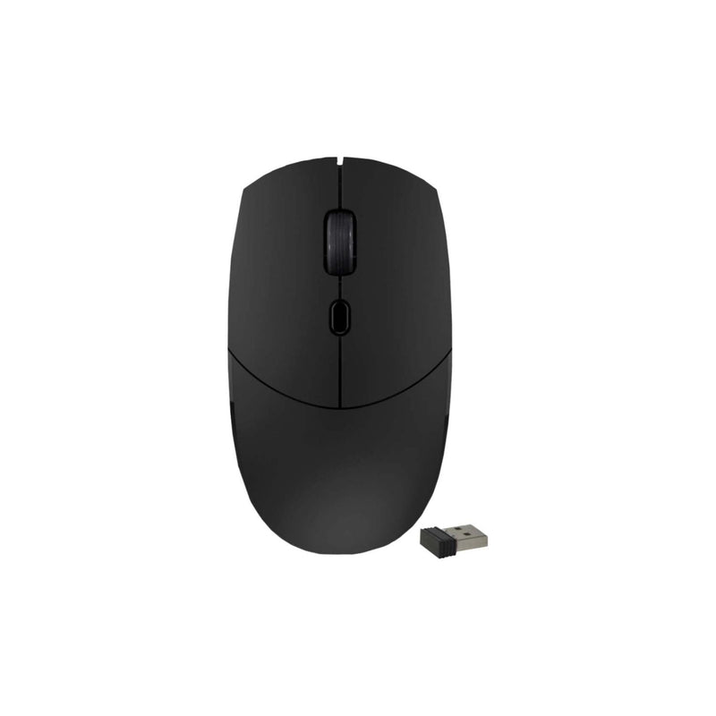 Mouse Sem Fio Ma-a734 K-mex Preto 4dpi 2400 Dpi