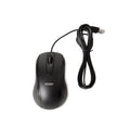 Mouse USB Tcorp Preto – Prático, Confortável e Ideal para Uso Diário