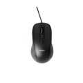 Mouse USB Tcorp Preto – Prático, Confortável e Ideal para Uso Diário