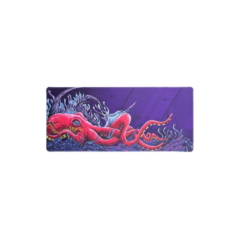 MOUSE PAD HYBRID DESKMAT OCTOPUS ROSE