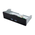 Painel Frontal Usb 3.0 E Tipo C Para Pc Knup Kp-pl913
