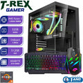 PC Gamer T-REX TC500 Ryzen 5 5600G 32GB SSD 512GB Vídeo Integrado