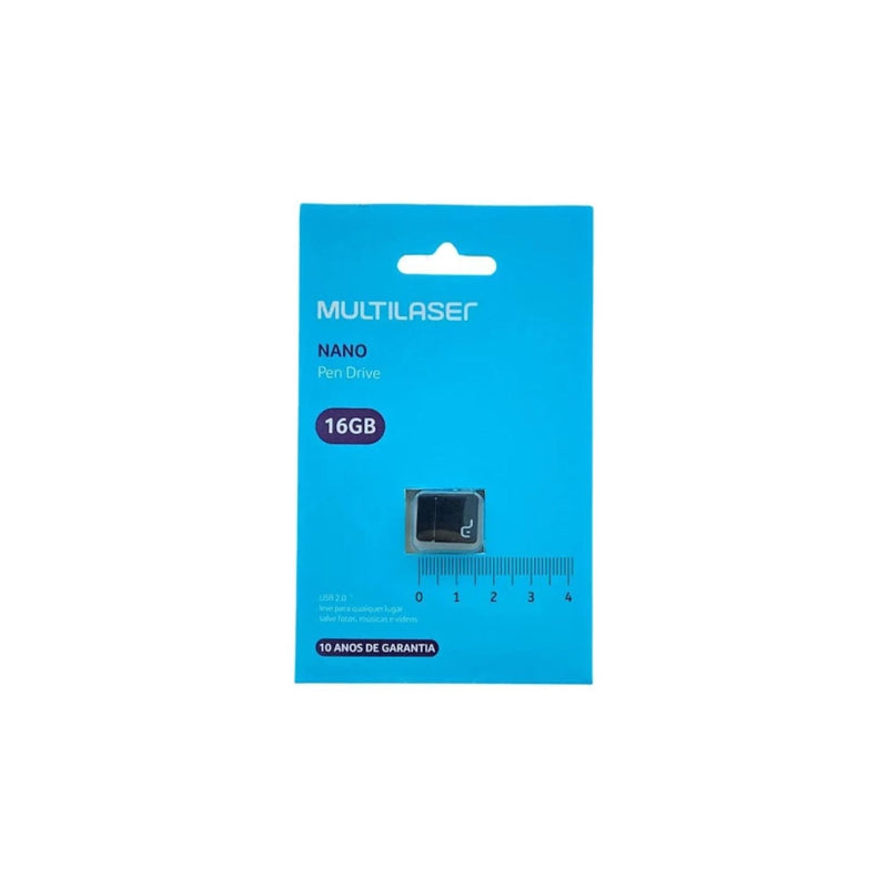PENDRIVE NAMO PRETO 16GB
