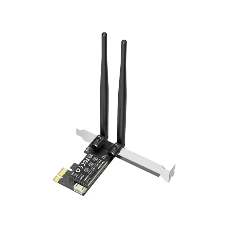 Placa de rede PCI-Express KNUP Wireless 300 MBPS - KP-T118