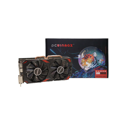 Placa De Vídeo AMD Radeon RX 580 8GB GDDR5 256 Bits PCWINMAX