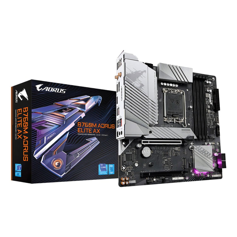 Placa Mae Gigabyte B760M Aorus Elite AX DDR5