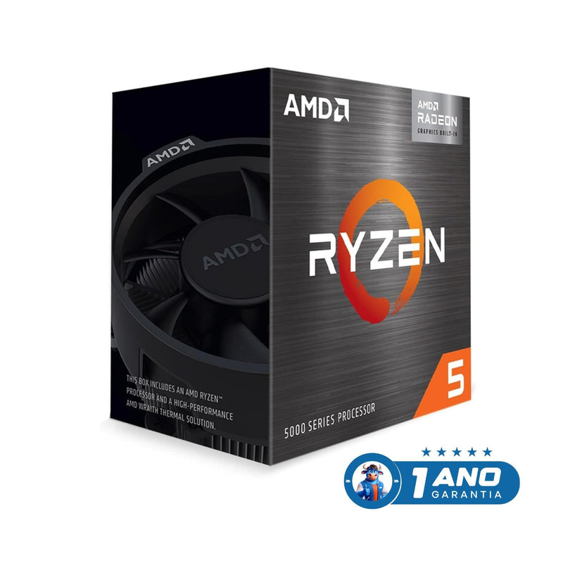 Processador AMD Ryzen 5 5600GT AM4
