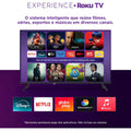 Smart Tv Dled 32 Hd Multi Roku 3hdmi 2usb Wi-fi - Tl052m