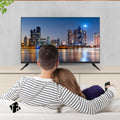 Smart TV 43" Tronos Full HD Wi-Fi 3 HDMI 2 USB TR43SFA11 – Tela Grande para Streaming e Entretenimento