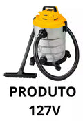 Aspirador De Pó E Líquidos 1200w 30 Litros Apv 1230 Vonder 127V