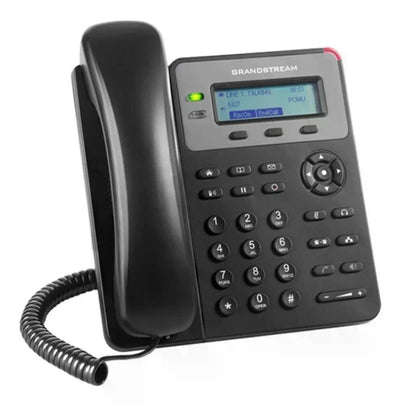 Telefone IP Grandstream 1 Linha 1 Conta SIP Compatível com Headsets EHS 10/100 - GXP1610