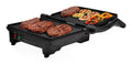 Super Grill Duo Philco Abertura 180° Inox Cor Prata - 127v