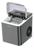 Máquina De Gelo 12 Kg Inox Ice Compact - Emg04 - Eos Cor Cinza