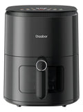 Fritadeira Gaabor Air Fryer 4,2 L Sem Óleo Touch C/ Visor Af-45t02as Digital  1350w -127v