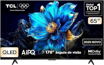 Smart Tv Tcl 65 Polegadas Qled 4k P7k Wifi Bluetooth