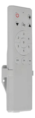 Ventilador de teto Ventisol Fenix inverter controle remoto placa led integrada