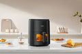 Fritadeira Gaabor Air Fryer 4,2 L Sem Óleo Touch C/ Visor Af-45t02as Digital  1350w -127v