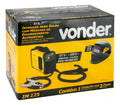 Inversor Solda Eletrodo e TIG IM125 Com Máscara - Bivolt Vonder